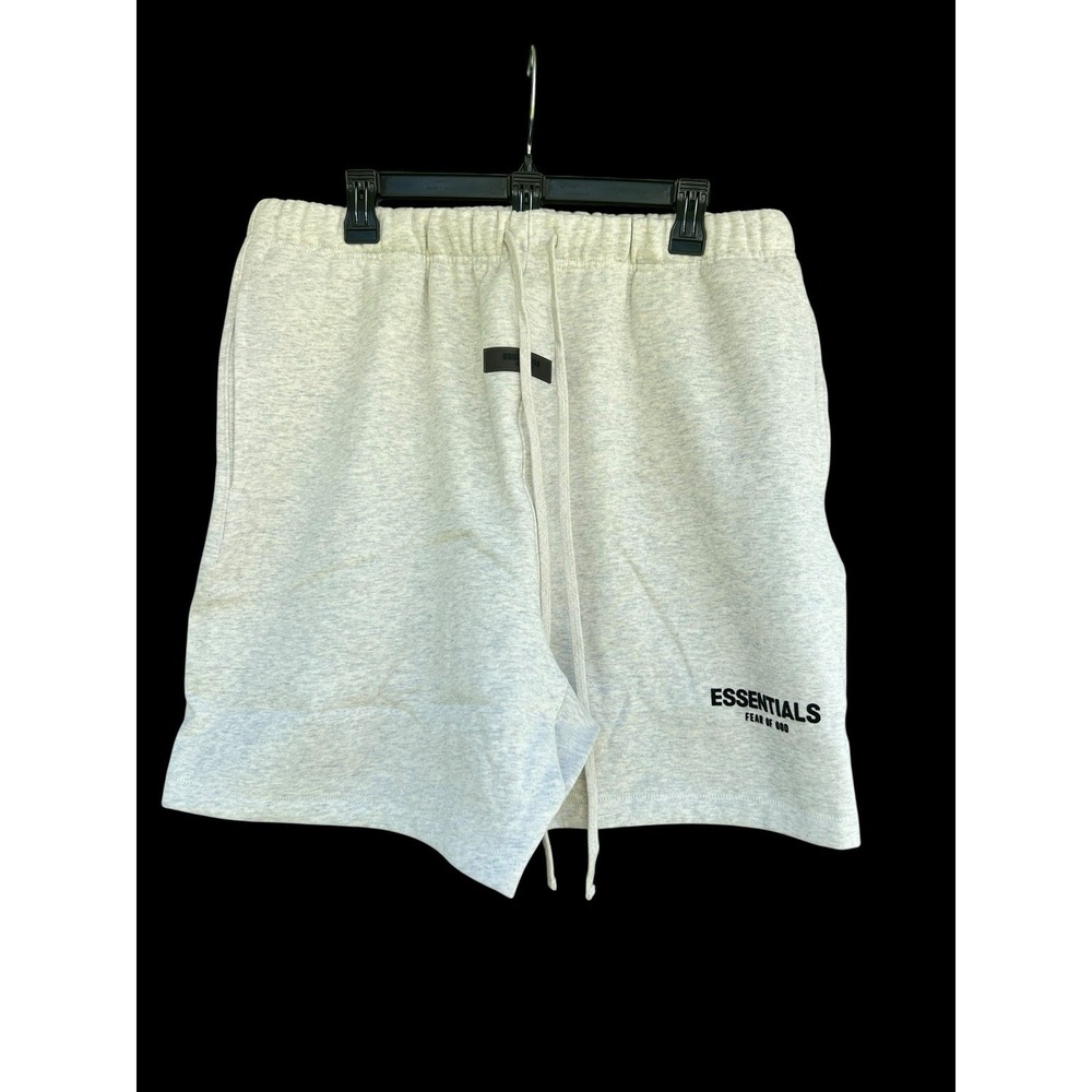 NWT Essentials Fear Of God Sweatshorts Light Oatmeal Men's XL